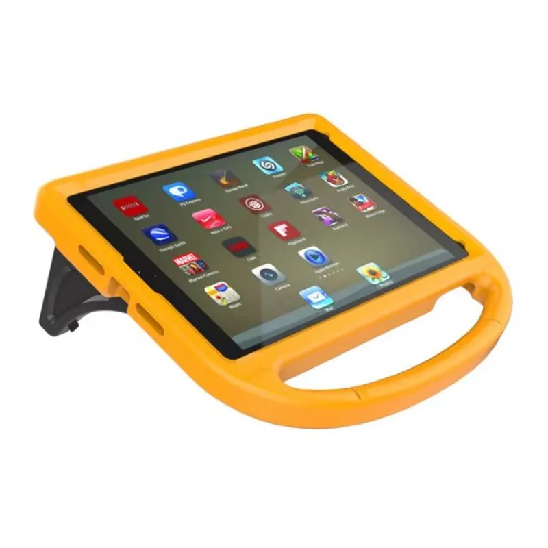 Новинка для iPad mini1 2 3 детский чехол с ремешком на руку и откидной подставкой EVA