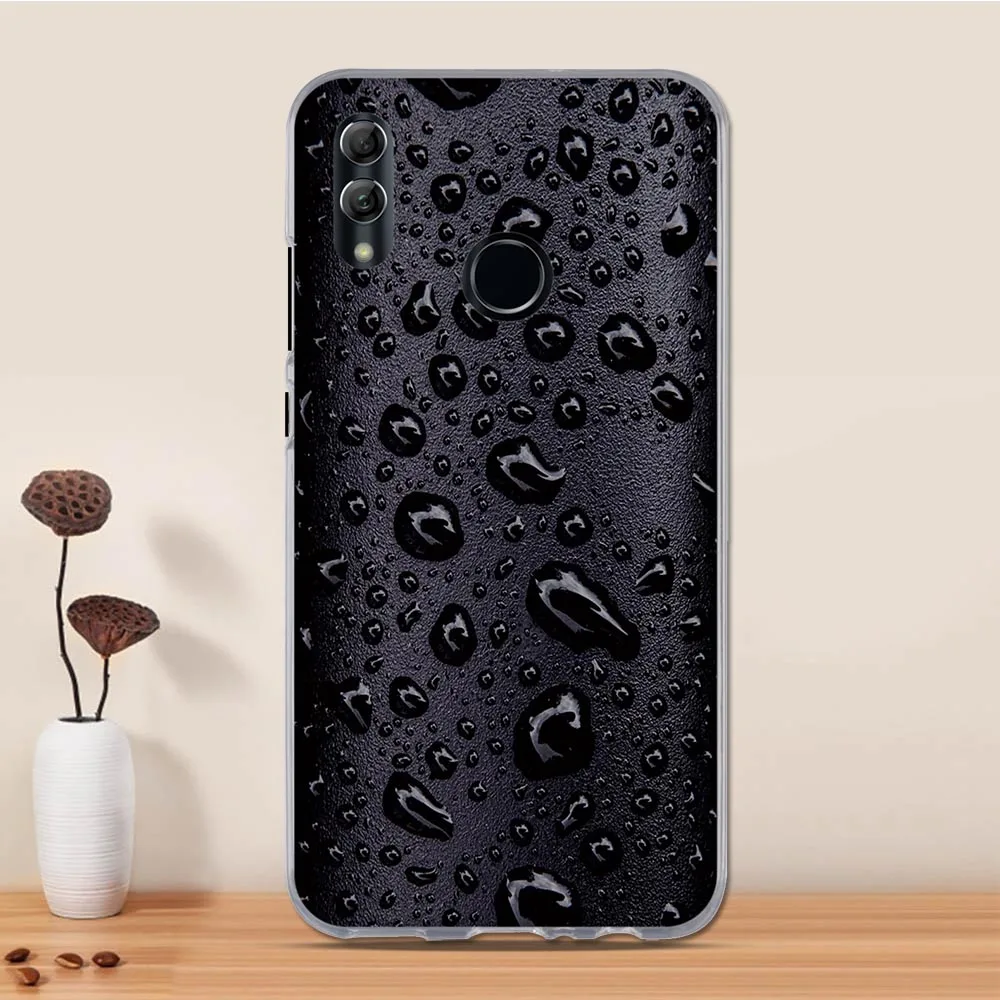 12 Чехол для huawei Honor 10 Lite, силиконовый чехол, ТПУ, чехол для huawei P Smart 8C 8X Max View 20 10 Note 10, чехол - Цвет: 12