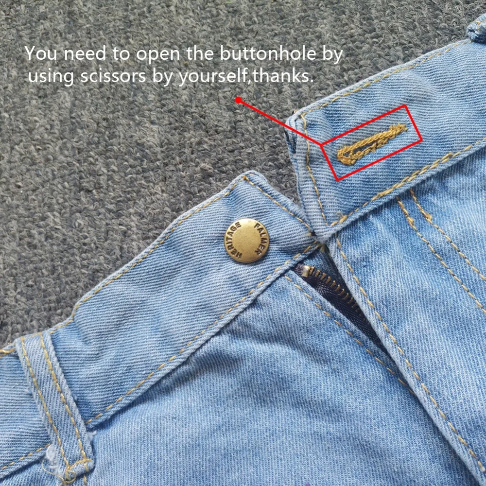 1 шт Большие размеры Для женщин черные джинсы летом носить свободные отверстие