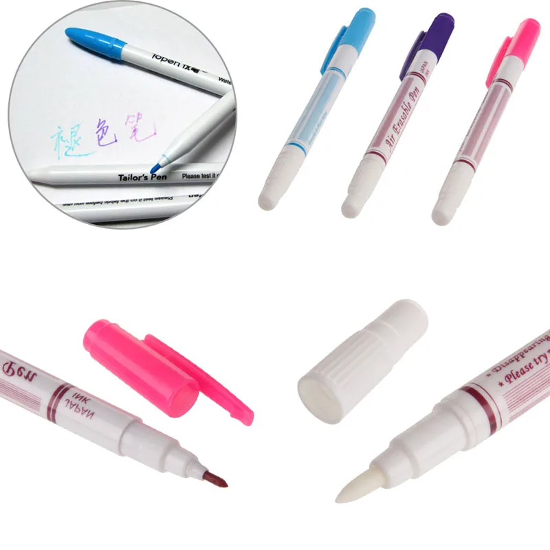 Автоматическая стираемая маркировочная ручка портной маркер для одежды
