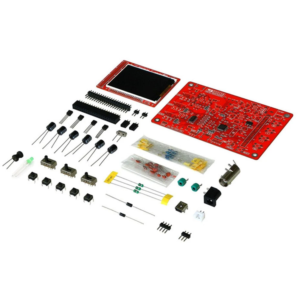 DSO138 цифровой осциллограф DIY Kit diy части для осциллографа делая Электронный