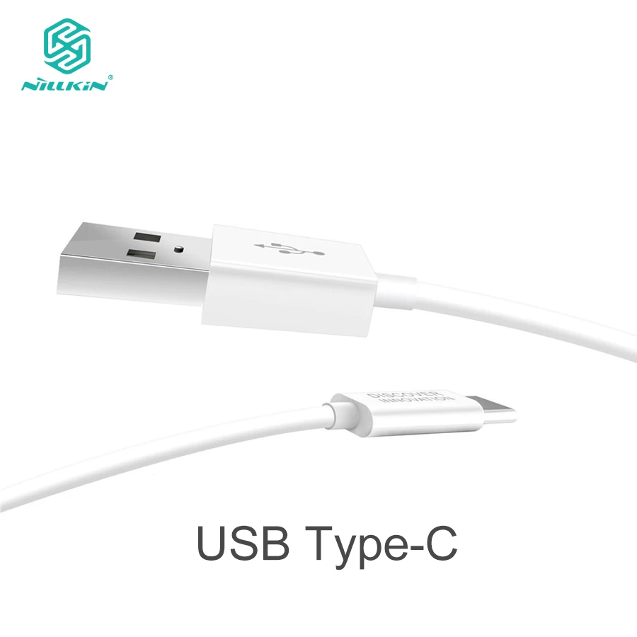 Кабель NILLKIN USB Type C для Samsung S9 S8 Note 9 8 Huawei Honor|Кабели мобильных телефонов| |