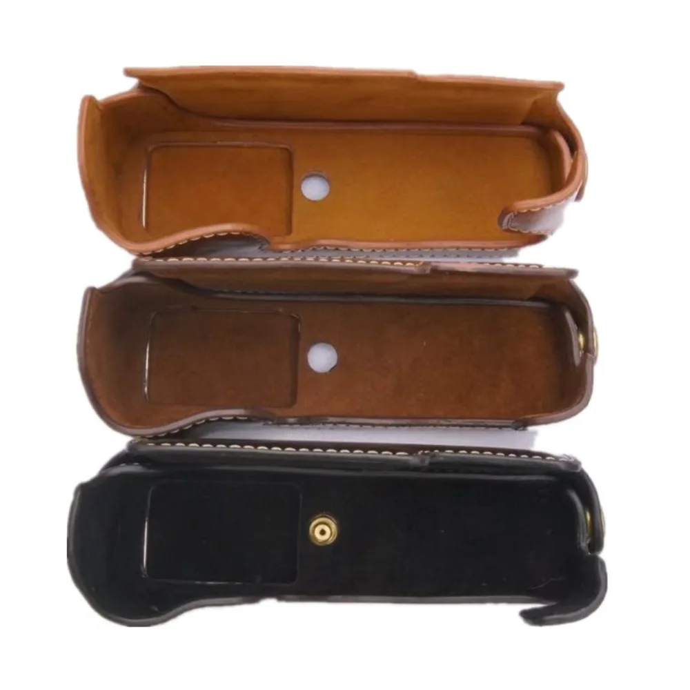 Кожаный чехол для фотоаппарата Fuji Fujifilm XE3|camera half case|leather case for cameracase camera |