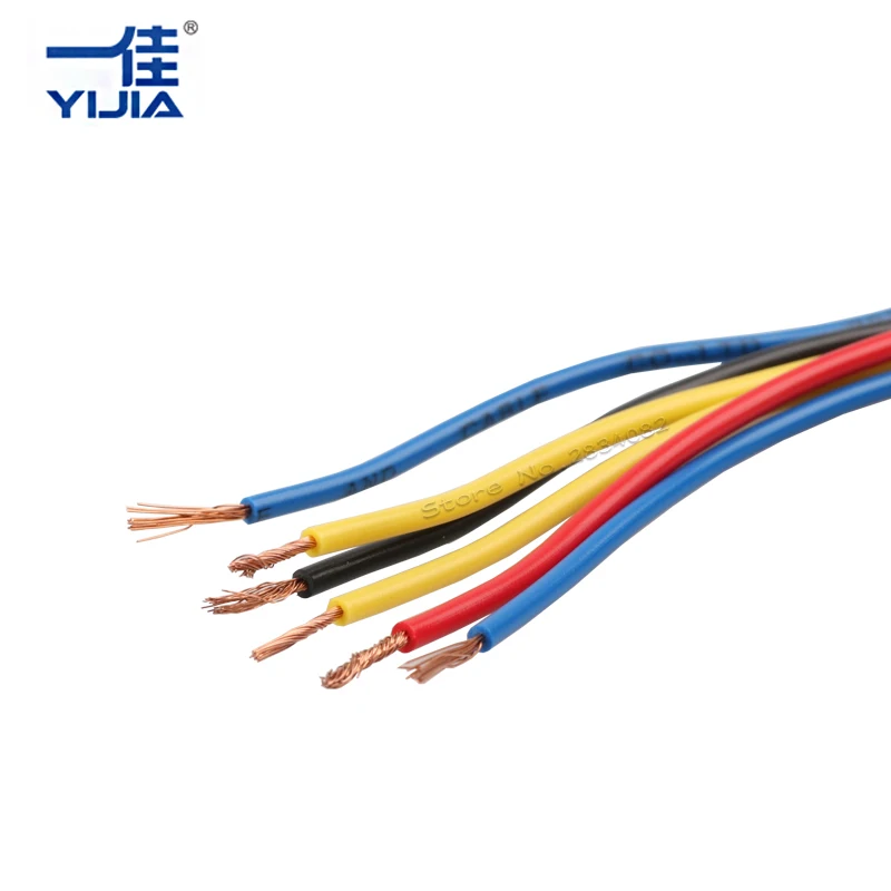 Wiring Socket Plug connector line for 25mm 30mm metal push button switch 6 pin DIY accessories high quality parts | Обустройство дома