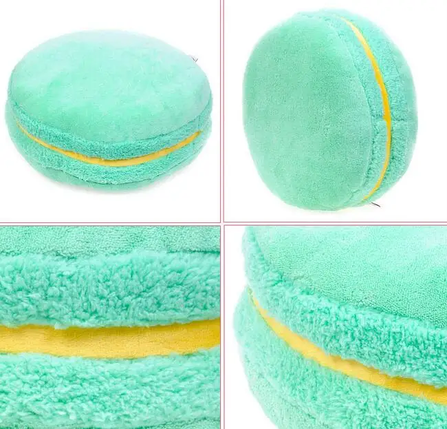 37 см honeydew Дыня зеленая Подушка &quotмакарон&quot плюшевая подушка для дивана | Дом и