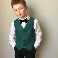 ring bearer boys formal wear tuxedos shawl lapel one button children clothing for wedding party kids suit boy set jacketpants