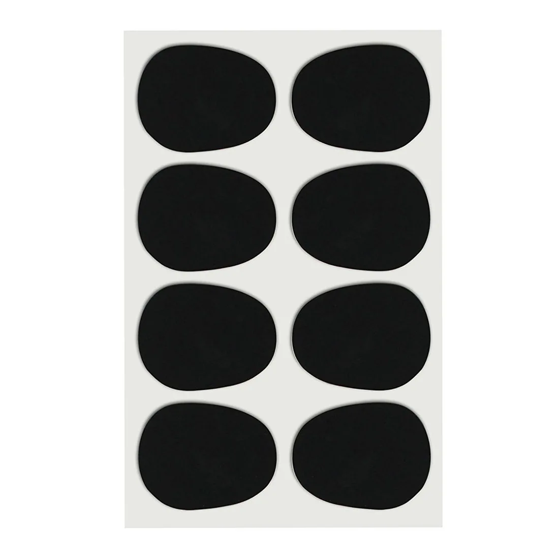 BMDT 16pcs Alto/tenor Sax Clarinet Mouthpiece Patches Pads Cushions 0.8mm Black 16 Pack|Детали и аксессуары| |