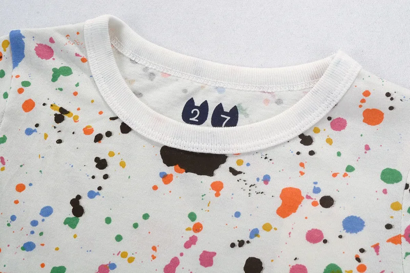 Детская футболка для мальчиков одежда малышей летняя рубашка маленьких 2017 г.