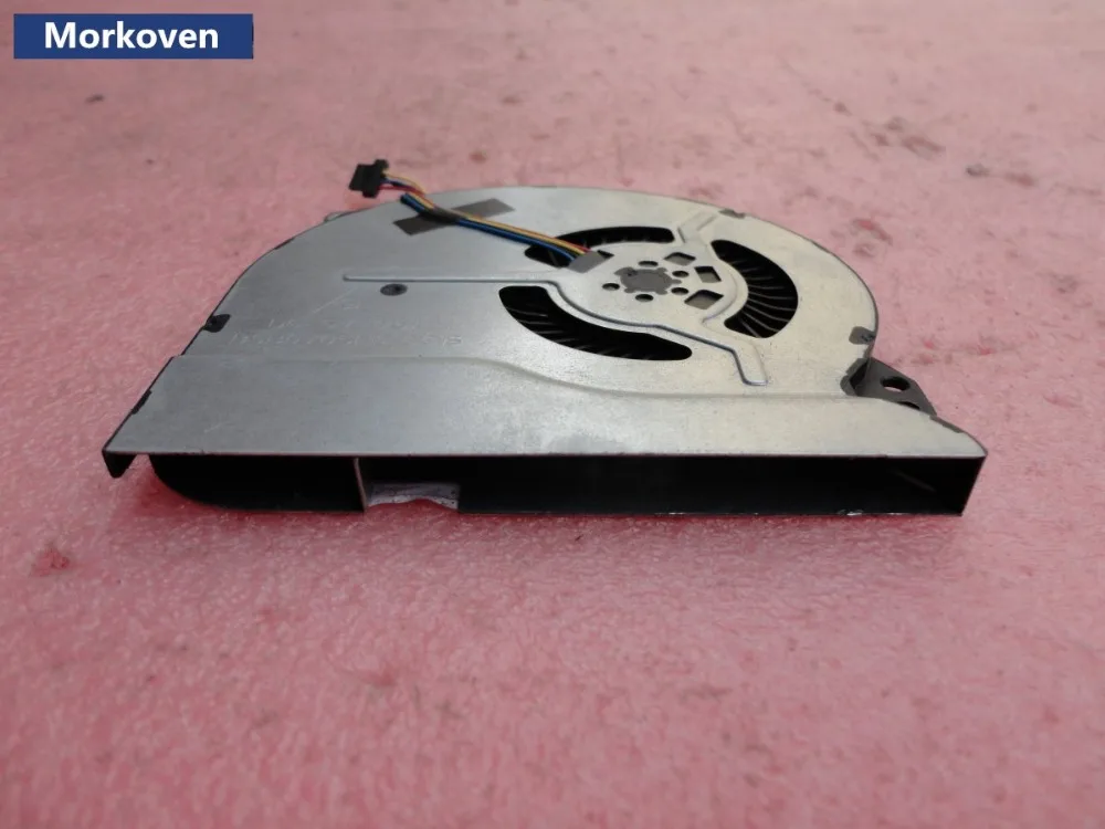 Новый оригинальный вентилятор для процессора ноутбука HP Pavilion Sleekbook 15 AB09005HX070B00 0CWU33