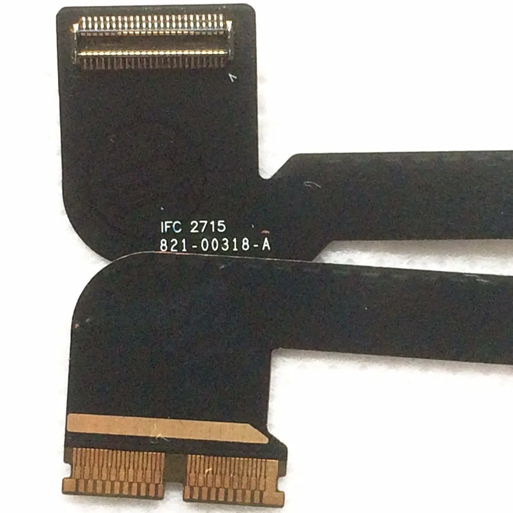 HoTecHon ЖК дисплей светодиодный LVDS Экран кабель 821 00318 A для MacBook Pro A1534 MF855 MF856
