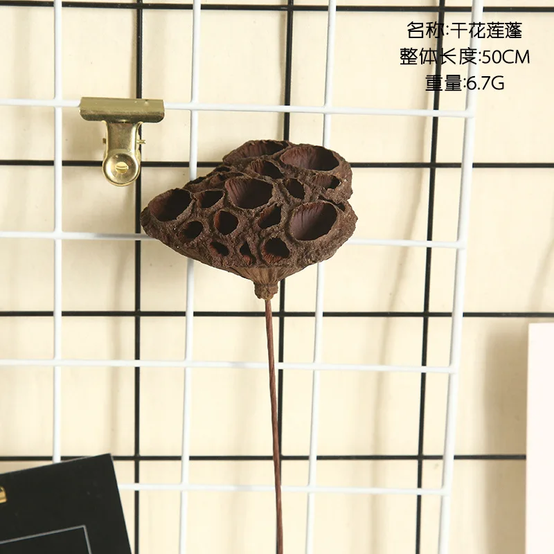 50cm 7 стилей Натуральные Сушеные хлопковые цветы искусственные растения Цветочная ветка для свадебной вечеринки Декоративные искусственные цветы домашний декор - Цвет: 50cm