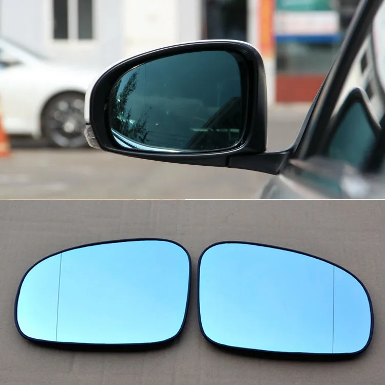 2 шт. новые синие очки для Toyota Reiz wish|side view mirror|view mirrorblue side mirror |