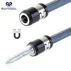 Магнитное кольцо для отвертки, мощный магнитный прибор для намагничивания, 14 дюйма, 6,35 мм, электрическая отвертка, инструменты для поднятия винтов