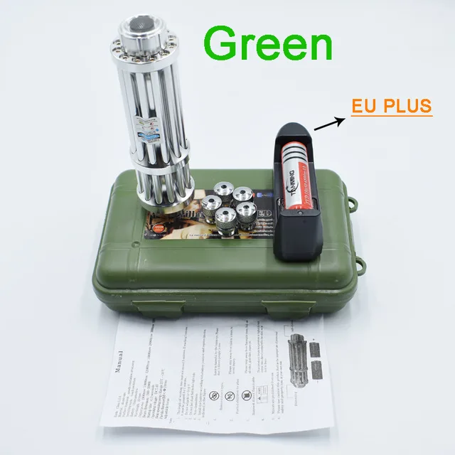 Синий Most Powerful Blue Burning Red Green Laser Pointer Lazer Pointer Pen Laser Sight Puntero Laser Laserpointer Burning Hunting - Цвет: Синий