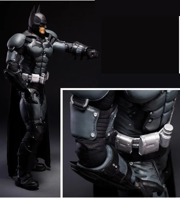 NECA Бэтмен Фигурки 1/4 DC Arkham Asylum модель игрушки 50 см