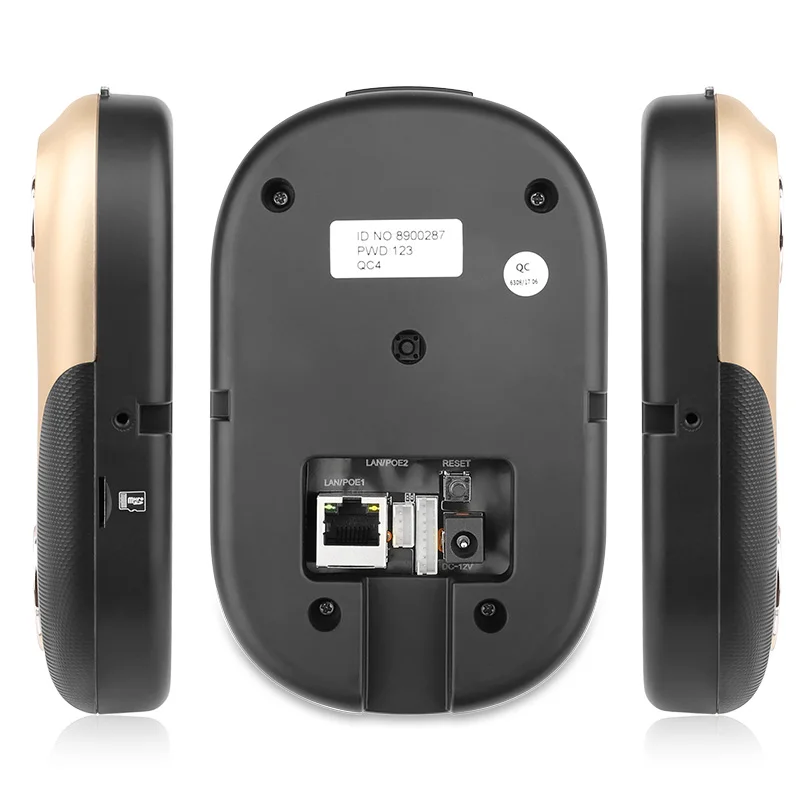 Techege Wifi дверной звонок 720P беспроводной проводной видео телефон домофон ночное