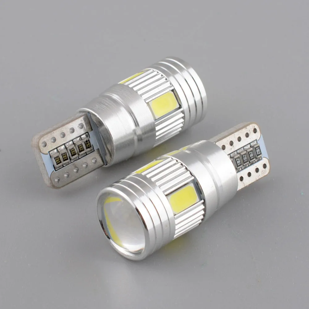2x безошибочный LED Canbus T10 W5W SAMSUNG светодиодный чип 5630 SMD для VW Golf 5 6 Polo Jetta Bora Passat 3C CC B7