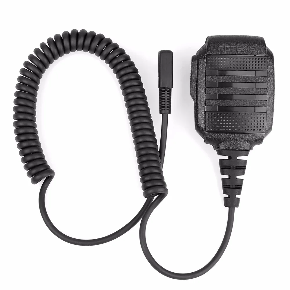 Retevis RS-114 IP54 Водонепроницаемый Динамик Микрофон для Kenwood Retevis H777 RT22 RT24 RT81 Baofeng UV-5R UV-82 888S рация