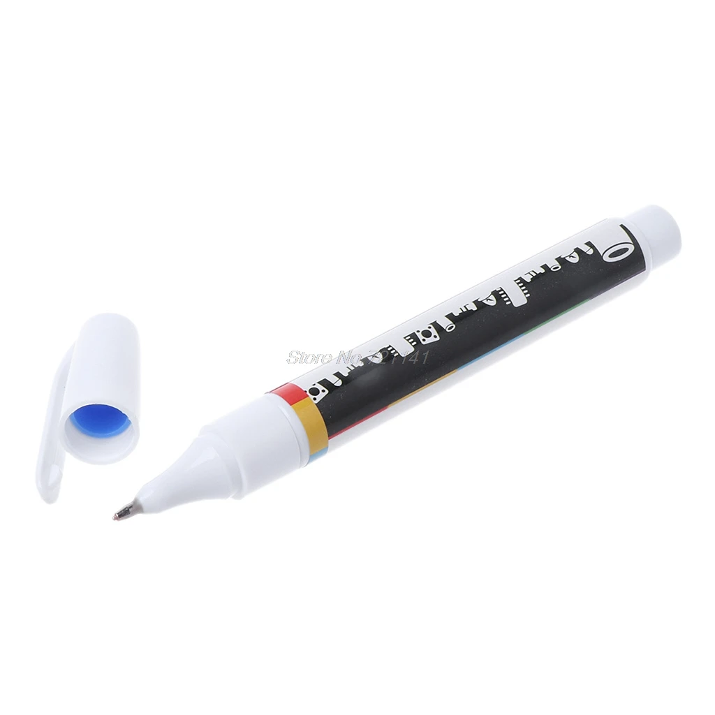 12ML Проводящая чернильная ручка электронная схема Рисование мгновенно Магическая ручка схема DIY производитель студенческие Дети Образование Oct18 - Цвет: 12ML