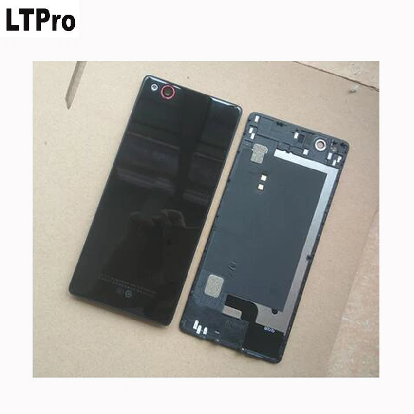 LTPro 5 2 дюймов задняя крышка батарейного отсека Корпус задний чехол для ZTE Nubia Z9 NX508J