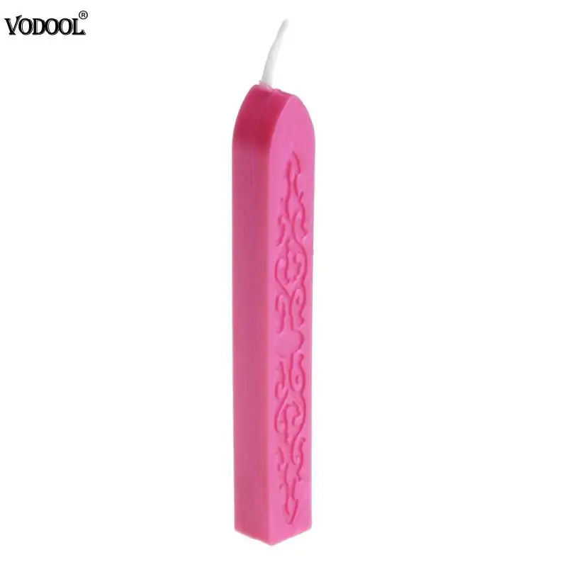 Rose Red 12 цветов DIY уплотнительная полоса, посвященная пчелиному воску, клейкая лента для рисования печать, воск ручной работы, инструменты для украшения - Цвет: Rose Red