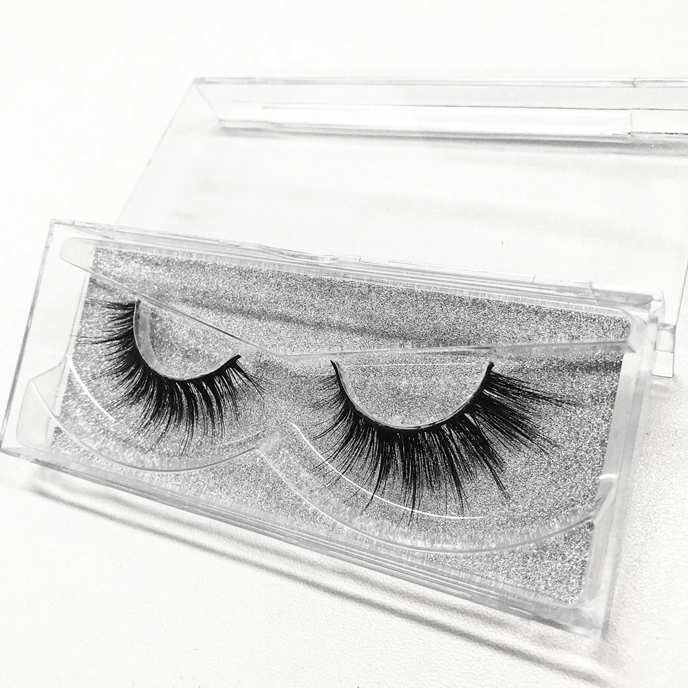 Все для наращивания ресниц 3D норковые полоски ручной работы Искусственные