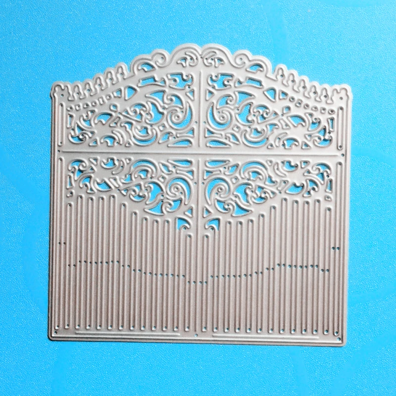 

YLCD741 Put Door Metal Cutting Dies For Scrapbooking Stencils DIY Album Cards Decoration Embossing Folder Die Cuts Template
