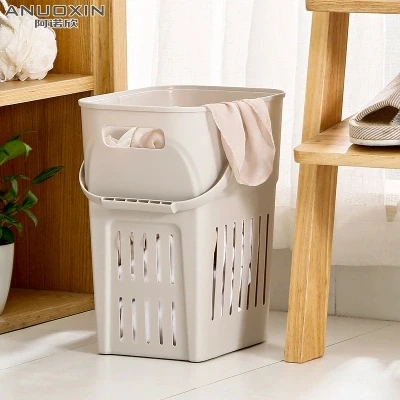 Extra Large Plastic Hamper Dirty Clothes Storage Baskets Clothing  Basket Bathroom Put Toy Box Laundry Barrel