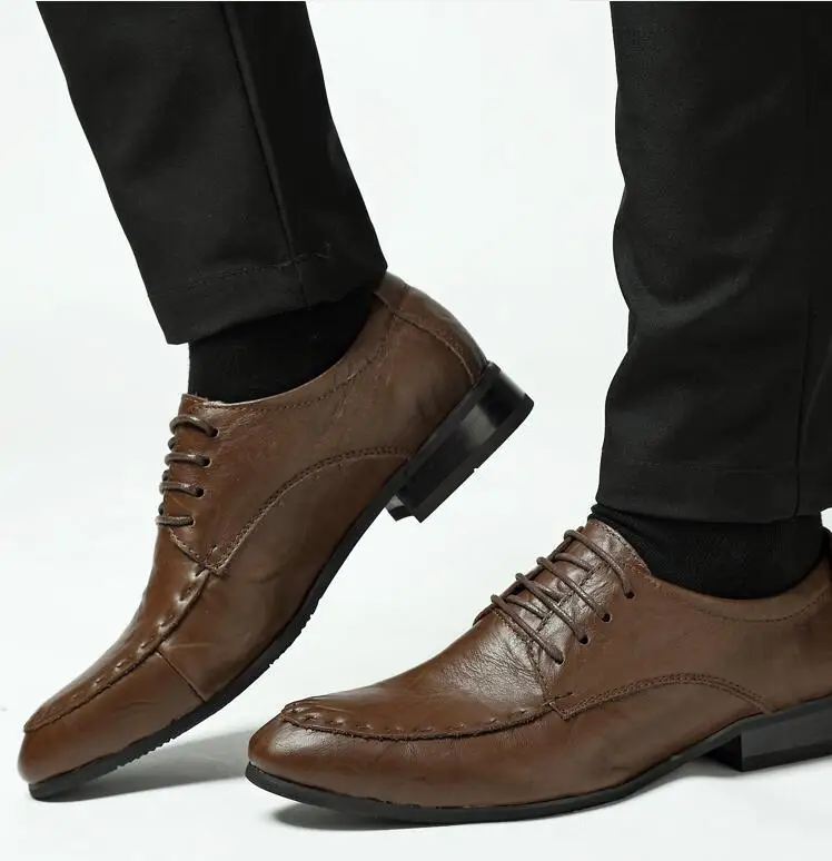 Плюс: 35-48 49 50 высокое качество мужской shoesComfortable zapatos hombre Для мужчин красавец владеет обувь платье/Свадебные мужская деловая обувь