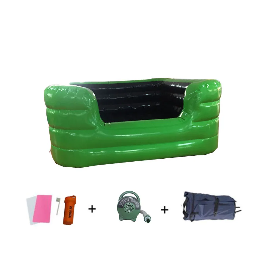 

Супербезопасная посадочная воздушная дорожка, гимнастика, надувные воздушные ямы, коммерческие шарики для тренажерного зала, тренировок, а...