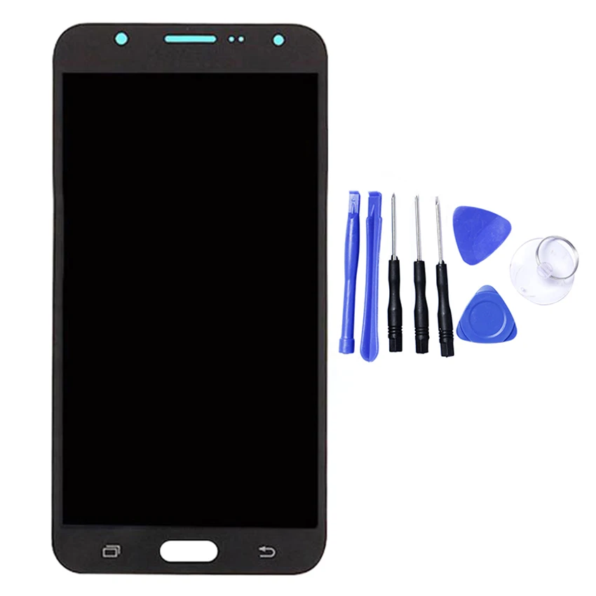100% протестированный ЖК дисплей для Samsung Galaxy J7 2016 J710 J710F J710FN J710M J710Y сменный