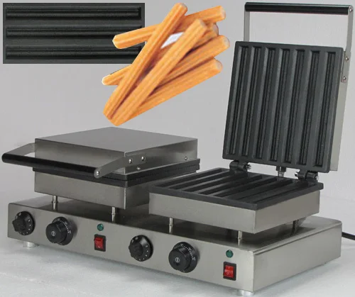 

Electric double head spain twisted strips machine spain churros maker machine