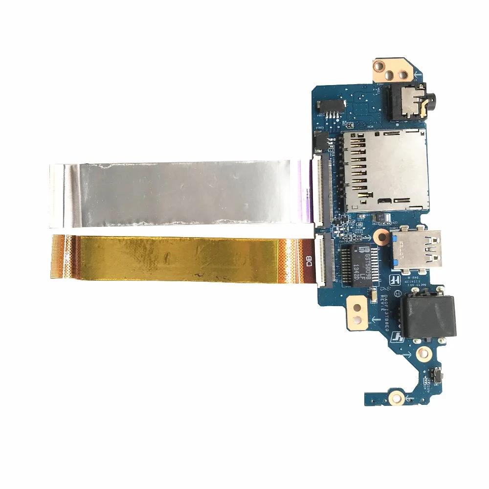 Оригинальная USB SD-карта для Sony Vaio SVF15 серии SVF15N АУДИО LAN-плата с кабелем DA0FI3TB8F0