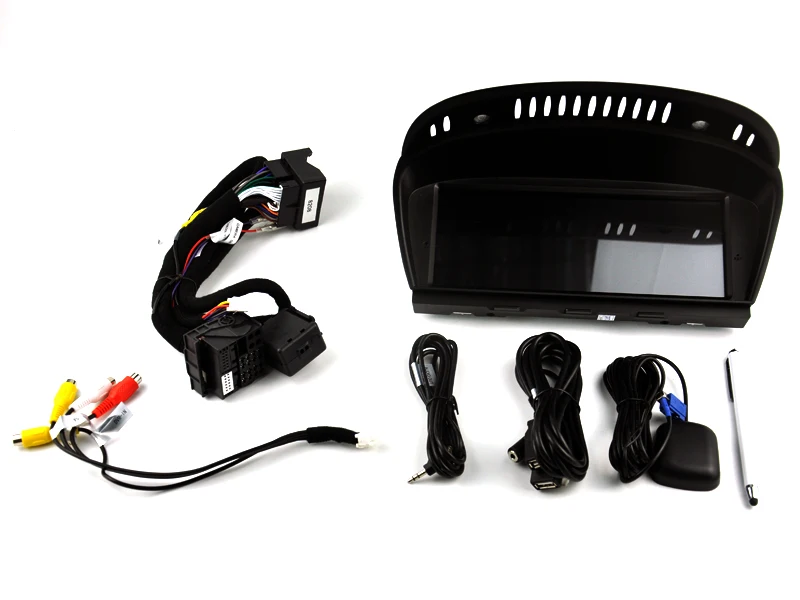 PX6 Android 8 1 дюйма ips большой экран автомобиля DVD для BMW 3 серии E90 5 E60 E61 E62 E63 2 Гб