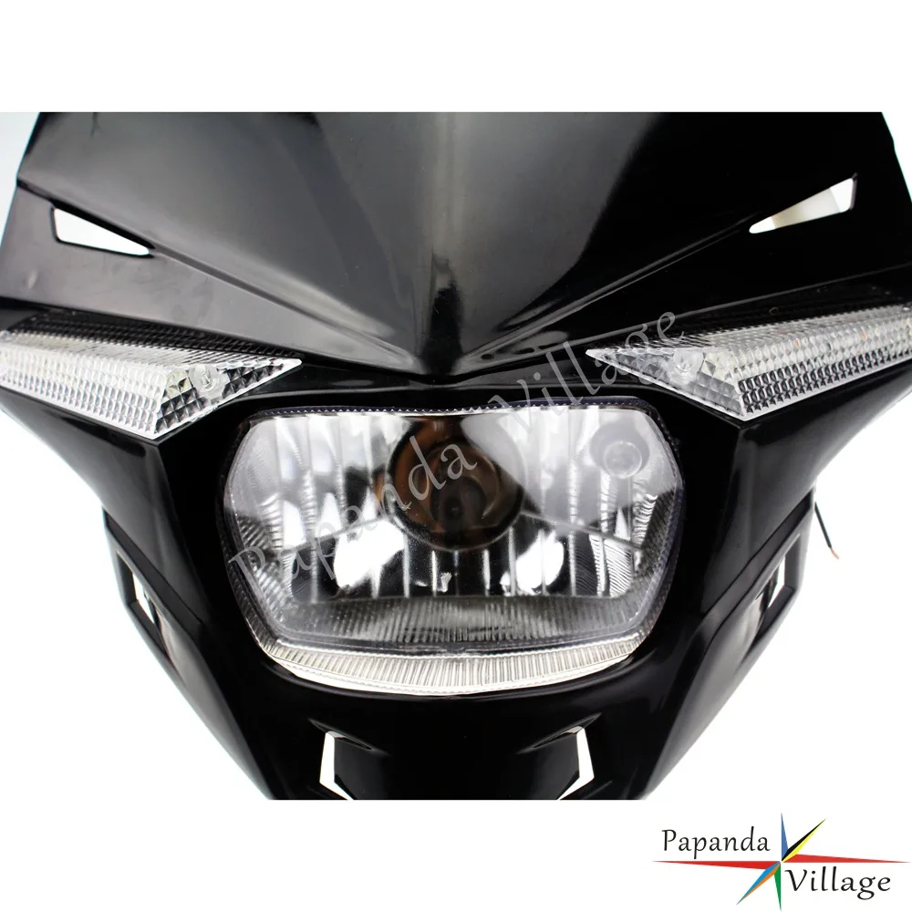 Фара светодиодсветодиодный мотоциклетная для кроссовых мотоциклов