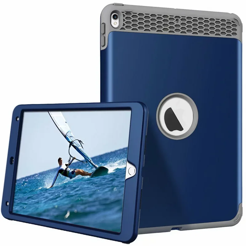 Роскошный сверхпрочный защитный чехол для iPad Pro 10 5 крутой Робот pro10 дюймов
