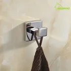 Набор аксессуаров для ванной комнаты, нержавеющая сталь 304, хромированный, полированный, крючок полотенца для ванной