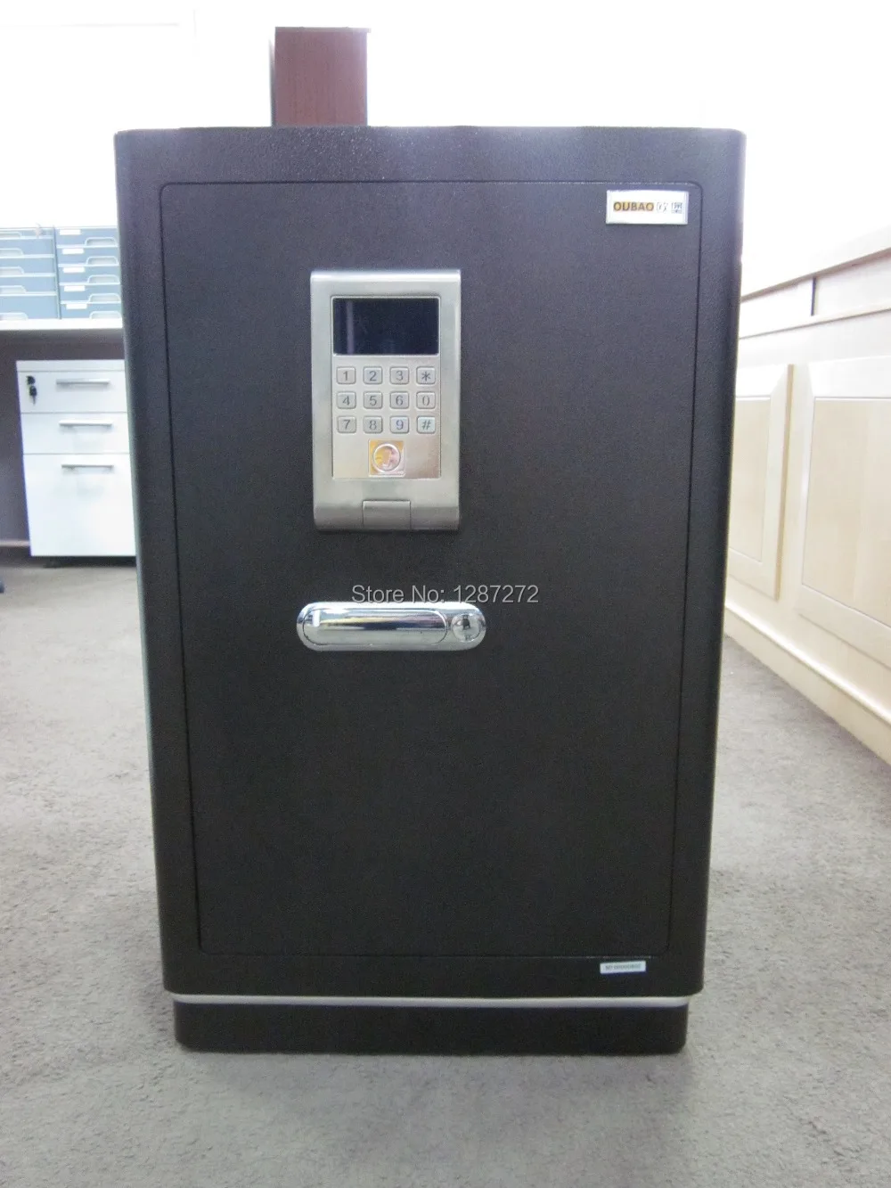 electronic strong box steel digital safe locker height is 100cm | Безопасность и защита