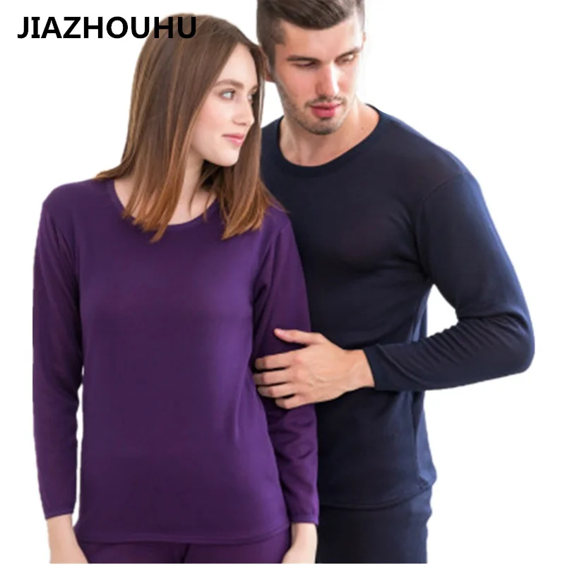 Winter Velvet Thick Men's Thermal Underwear Warm Layered Clothing Pajamas Thermos Long Johns For Men Second Thermal Male Skin