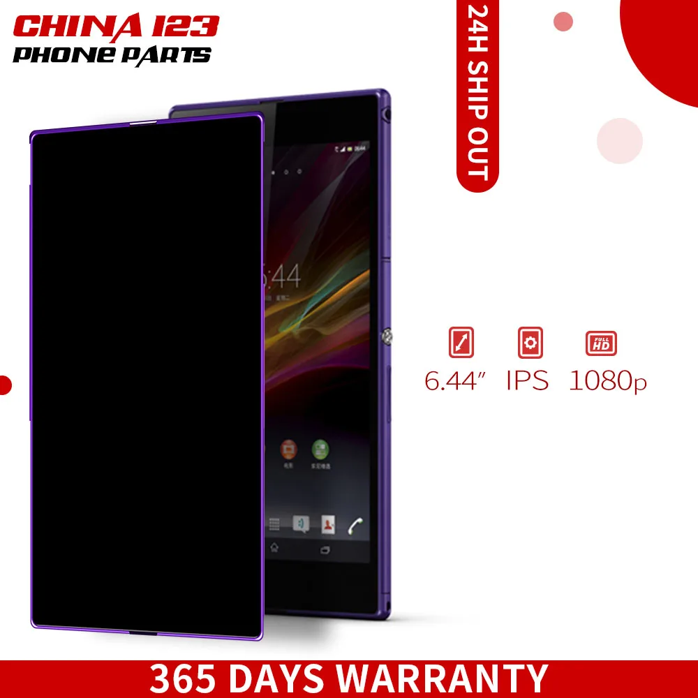 Оригинальный ЖК дисплей для SONY Xperia Z Ultra сенсорный экран дигитайзер XL39h XL39 C6833 C6803