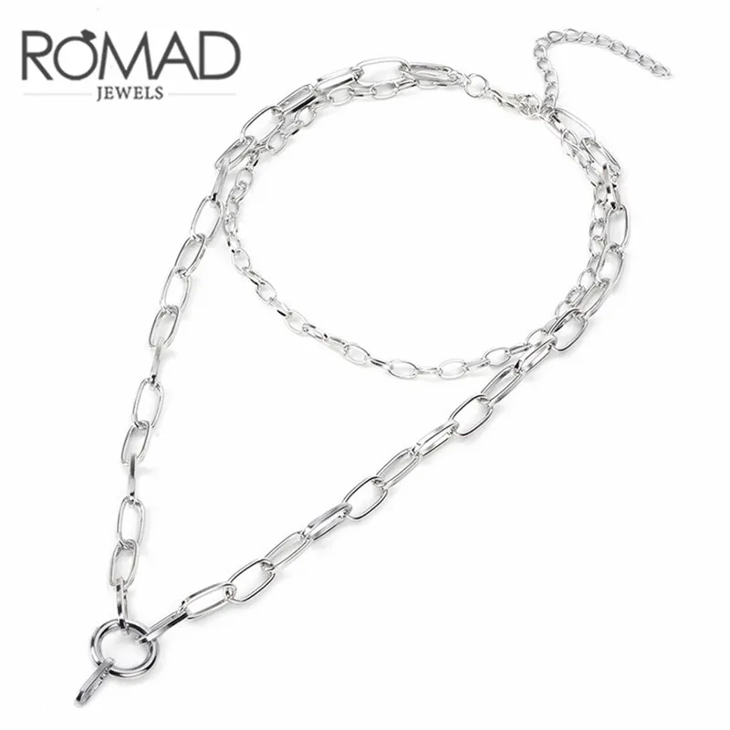 Iced Out Bling Rhinestone Cubic Zirconia Necklace Men Golden Finish Miami Cuban Link Chain Men's Hip hop Jewelry Z3 | Украшения и