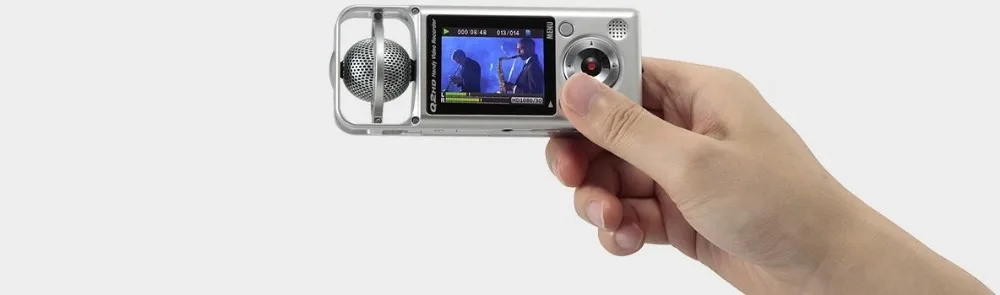 ZOOM Q2HD удобный видеорегистратор HD видео рекордер для записи музыкальных выступлений в реальном времени, репетиций, или для работы в журнале