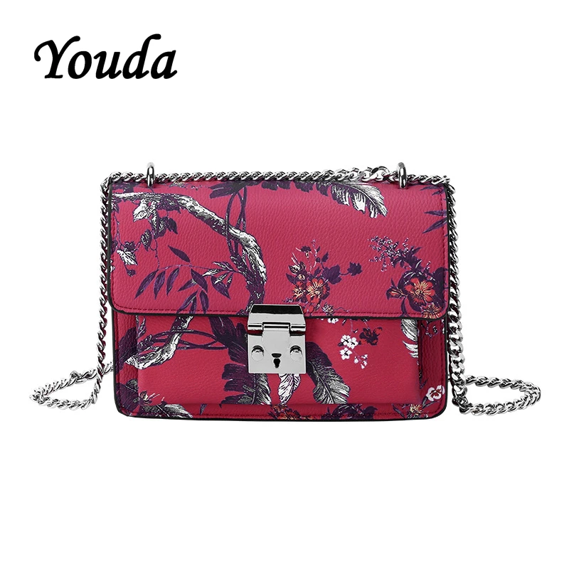 Youda Оригинальный модный женский простой раскладной чехол сумка на плечо