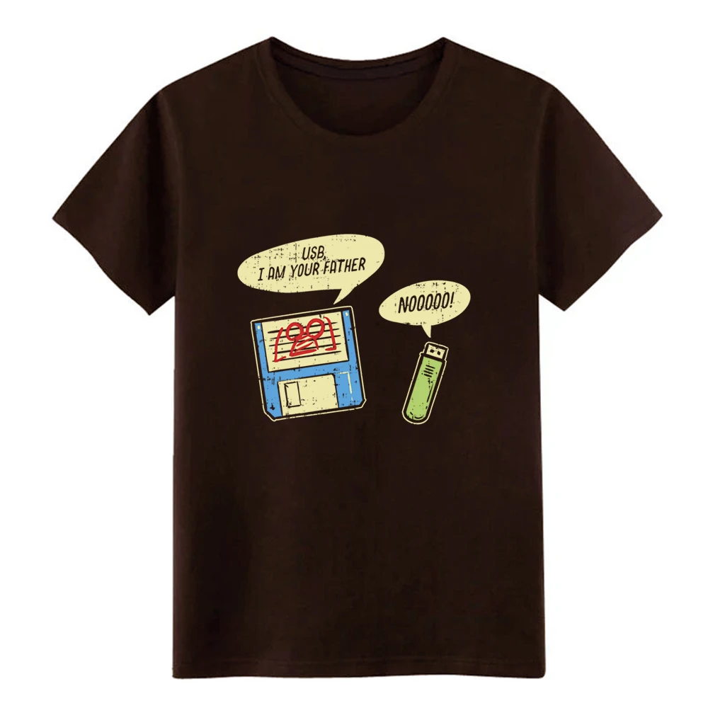Мужская футболка USB I m Your Father Computer freak Gift S 3xl с короткими рукавами и персонажами из