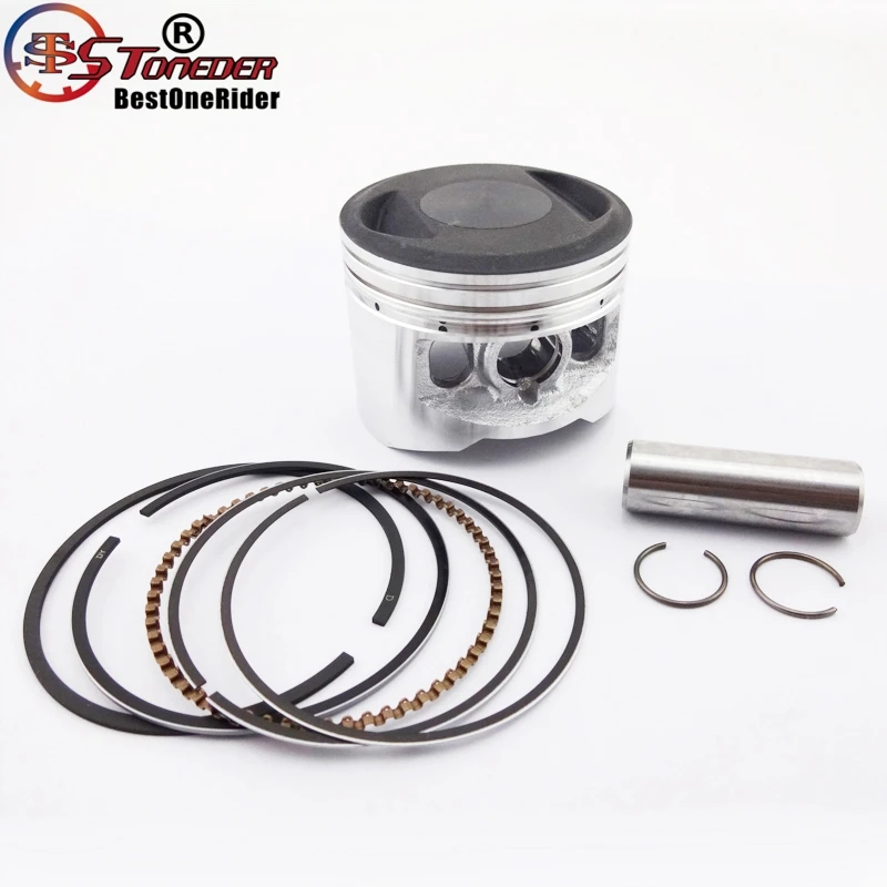 STONEDER Pistion Kit YX140 YX150 5 для 56 мм YX 140cc 150cc двигатель ямы грязевой мотор Мотокросс Stomp