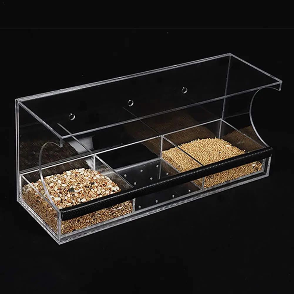 

New Arrival Large Size Outdoor Automatic Bird Water Food Feeder Creative Pet Bird Food Box Bird Feeder