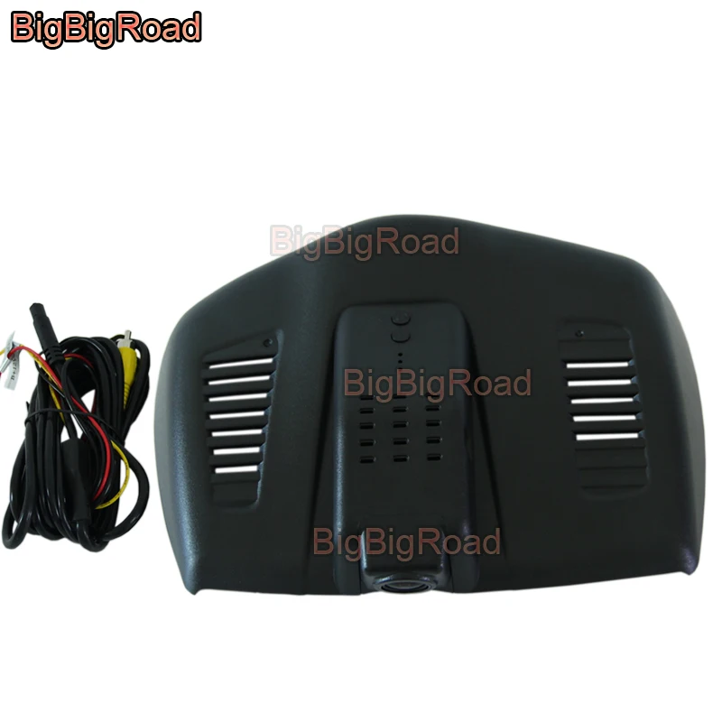 BigBigRoad для Ford Mondeo высокое конфигурации Фронтальная камера видео регистратор APP