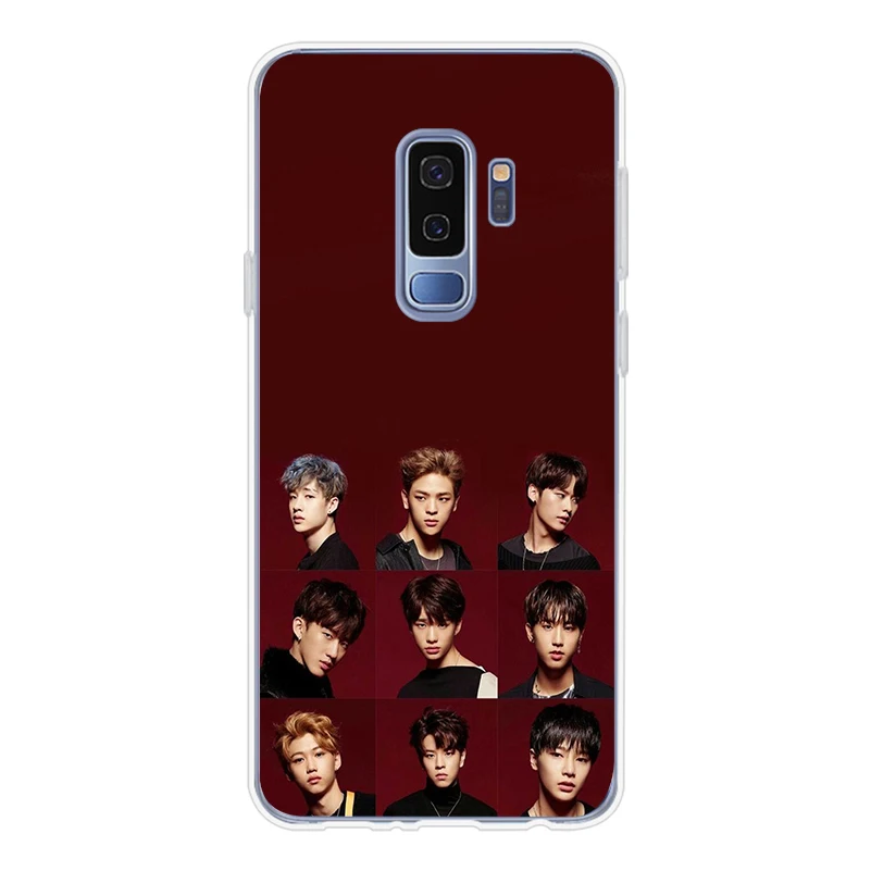 Ciciber чехол для телефона Samsung Galaxy S10 + S10e мягкий TPU S9 S8 S7 S6 S5 Edge Plus Capa Stray Kids |