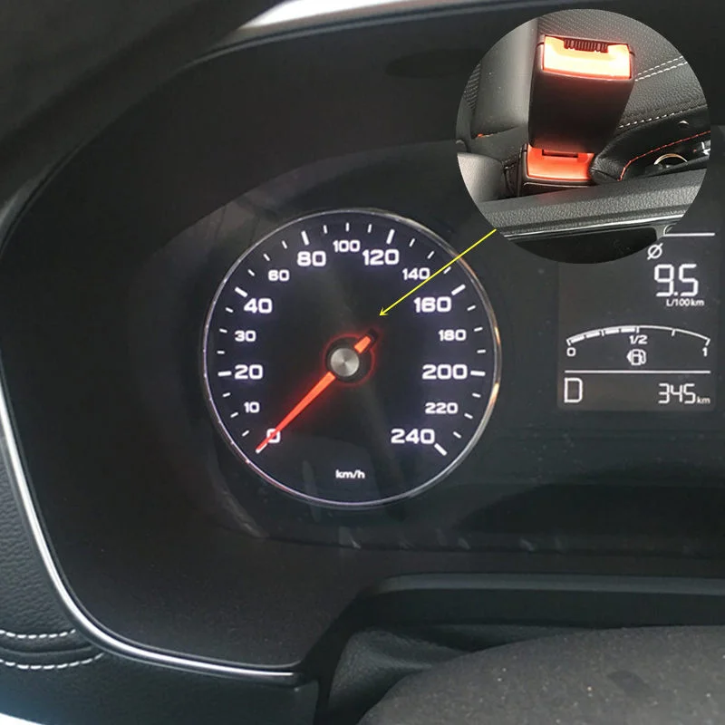 2 шт. для автомобильного ремня безопасности клип удлинитель для LADA Priora Sedan sport Kalina Granta Vesta X-Ray XRay авто аксессуары
