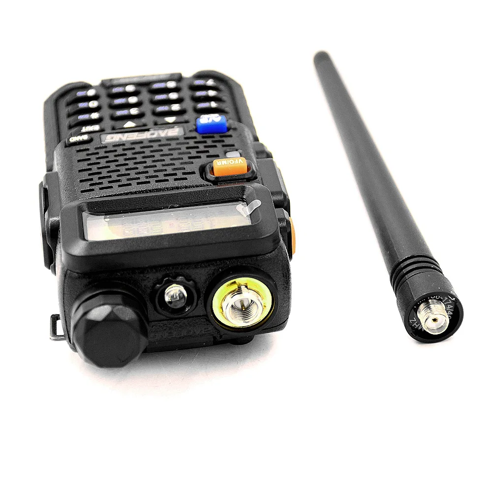 BAOFENG UV5R двухстороннее радио CTCSS 136 ~ 174 & 400 520Mhz ham приемопередатчик FM VOX открытый